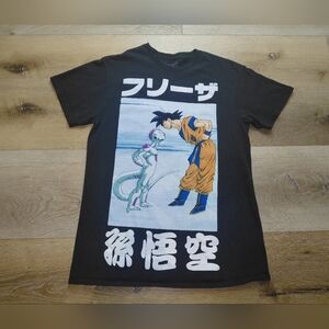 Dragon Ball Z Character Graphic Tee - Black Sz S/P